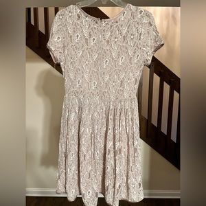 Lace dress